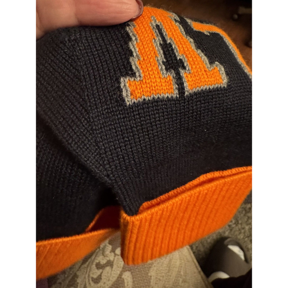 Louis Vuitton Gon Louis Marine Large Navy & Orange Gloves Box, COA - Picture 12 of 14